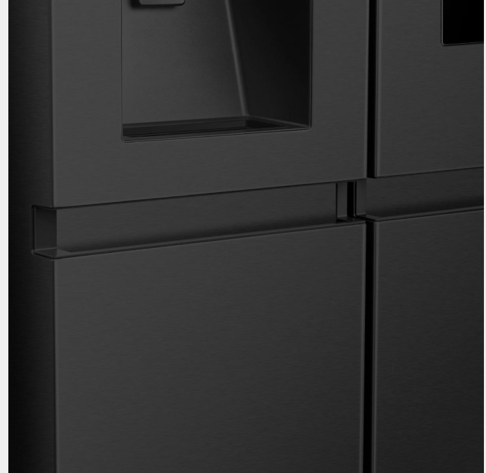 Hisense Total NoFrost Side-by-Side schwarz mit Wasseranschluss RS 9P 628 GPFE *E* – Bild 7