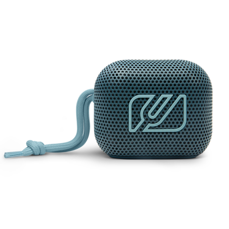 MUSE M-360 BTB – Premium Bluetooth-Lautsprecher – 5 W – Bass Boost – IPX4 – Himmelblau – Bild 2