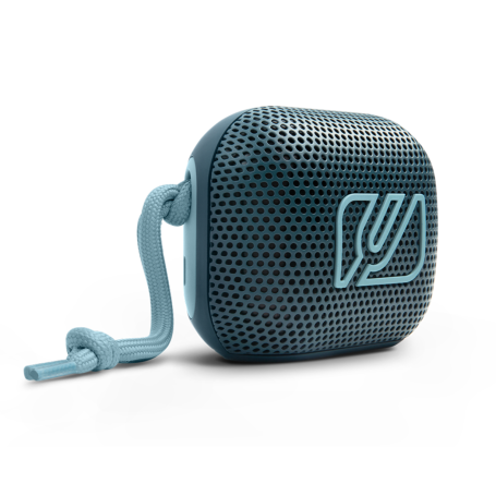 MUSE M-360 BTB – Premium Bluetooth-Lautsprecher – 5 W – Bass Boost – IPX4 – Himmelblau – Bild 5