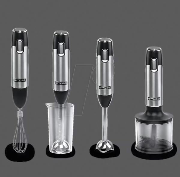 MUSE MS-05 HB Stabmixer-Set – Multifunktionales Küchen-Set