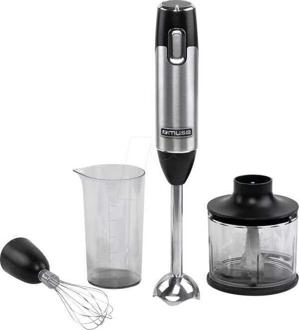 MUSE MS-05 HB Stabmixer-Set – Multifunktionales Küchen-Set – Bild 3