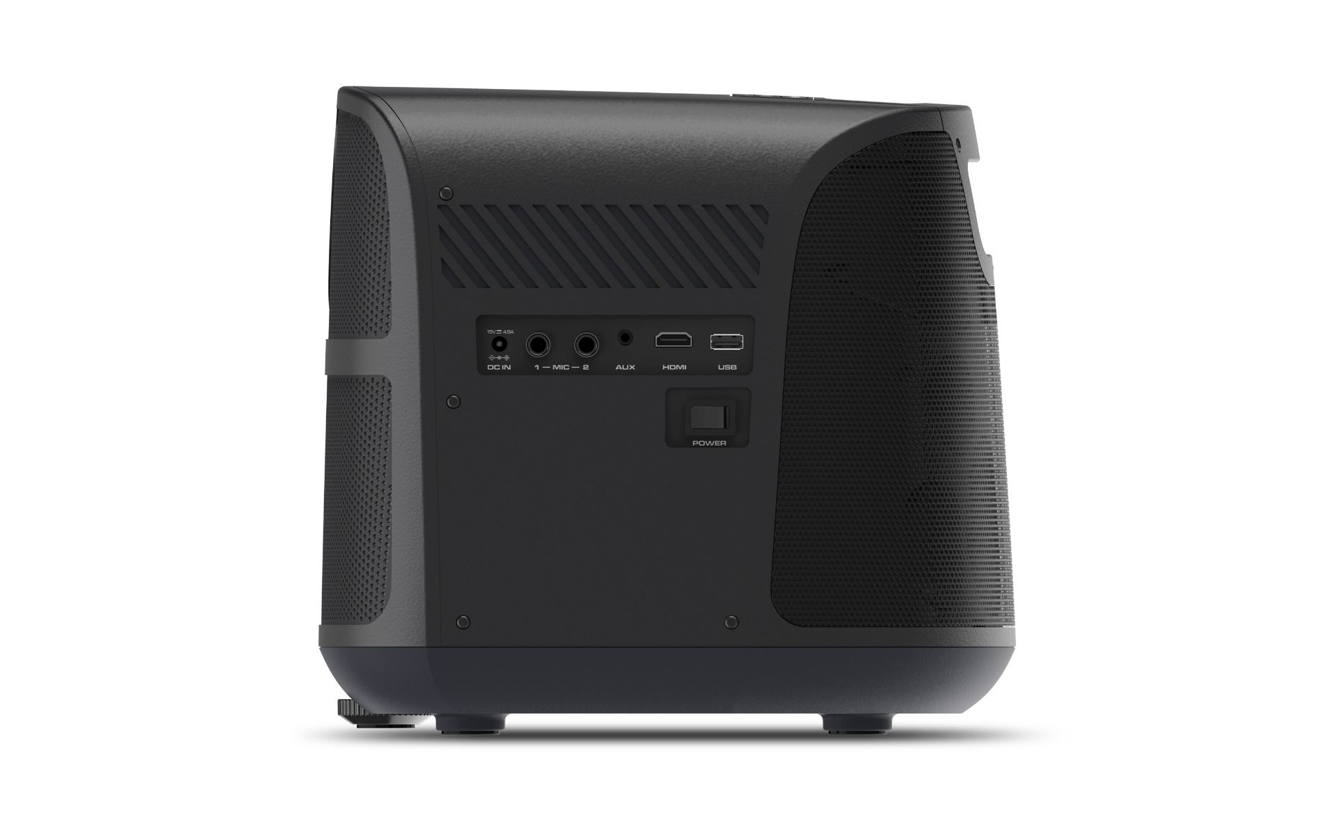 ION Audio Projector Max HD – Tragbarer HD-Projektor mit Bluetooth-Lautsprecher – Bild 5