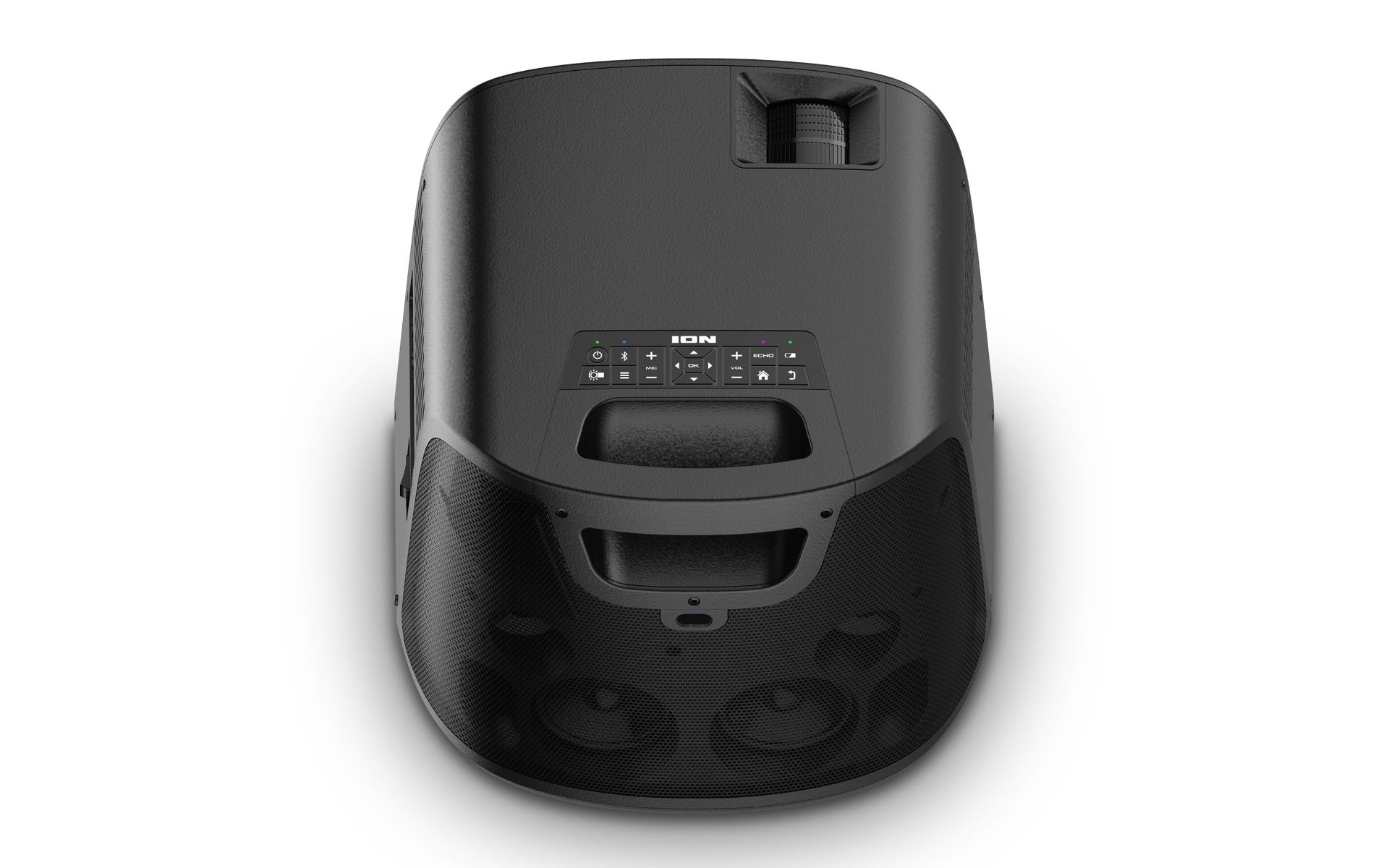 ION Audio Projector Max HD – Tragbarer HD-Projektor mit Bluetooth-Lautsprecher – Bild 6