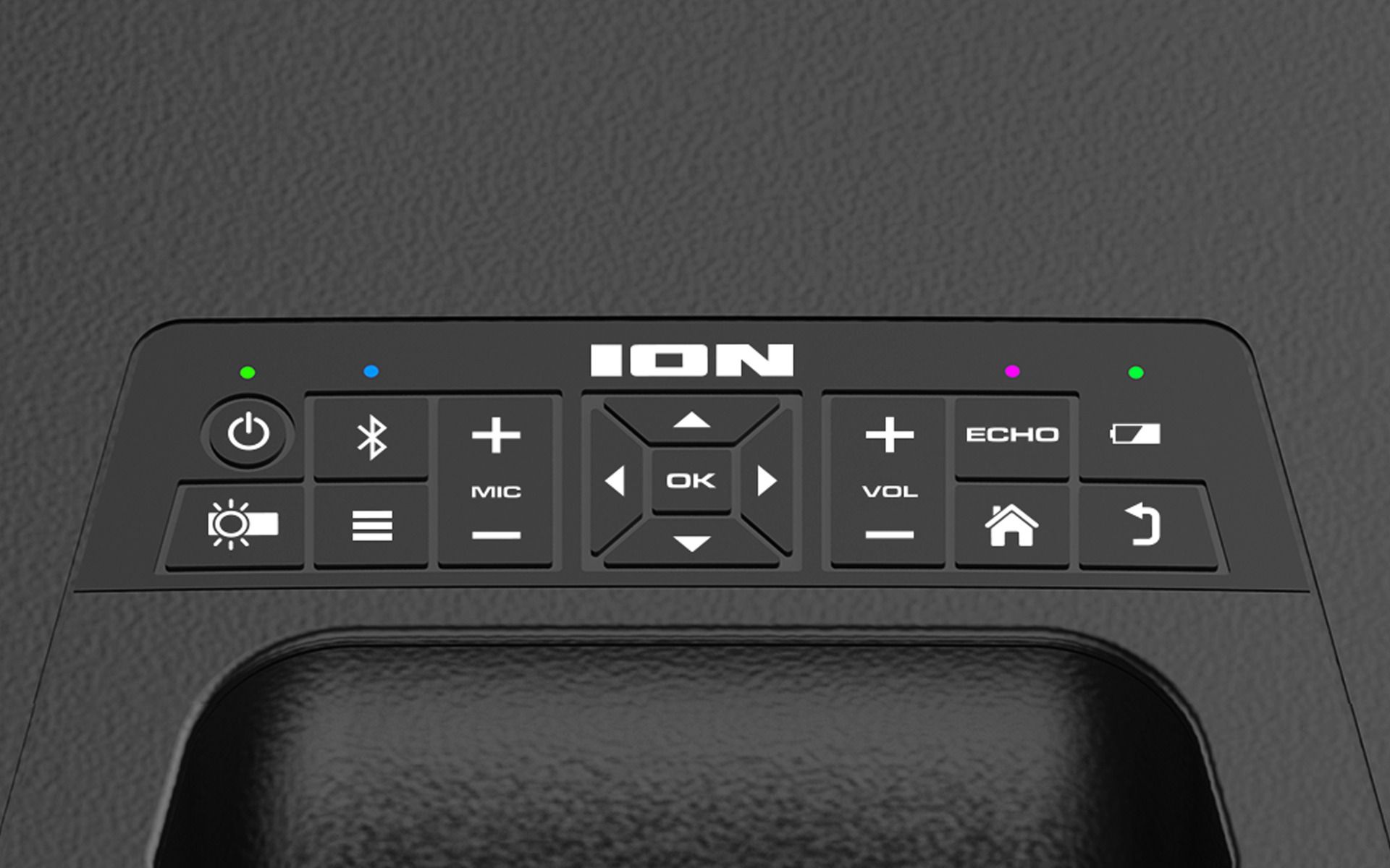 ION Audio Projector Max HD – Tragbarer HD-Projektor mit Bluetooth-Lautsprecher – Bild 7