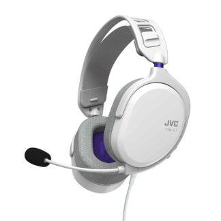 JVC GG-01HQ Kabelgebundenes Gaming-Headset – Weiss