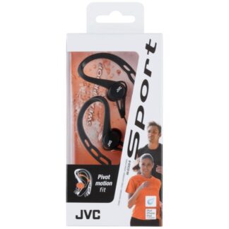 JVC In-Ear-Kopfhörer – Schwarz – Kabelgebunden
