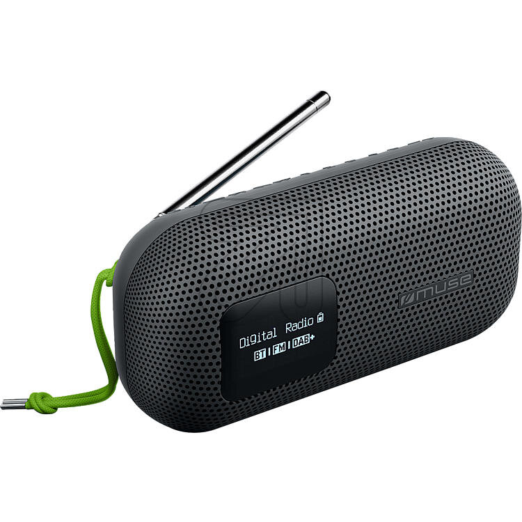 MUSE M-760 DBT – Bluetooth-Lautsprecher mit DAB+ / UKW-Radio