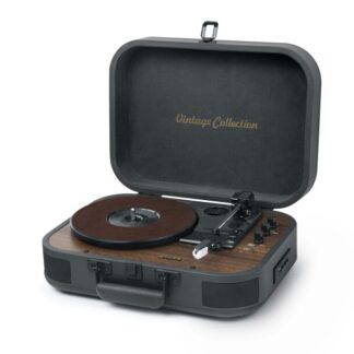 MUSE MT-207 DGB – Retro-Plattenspieler mit DAB+, Bluetooth & Radio
