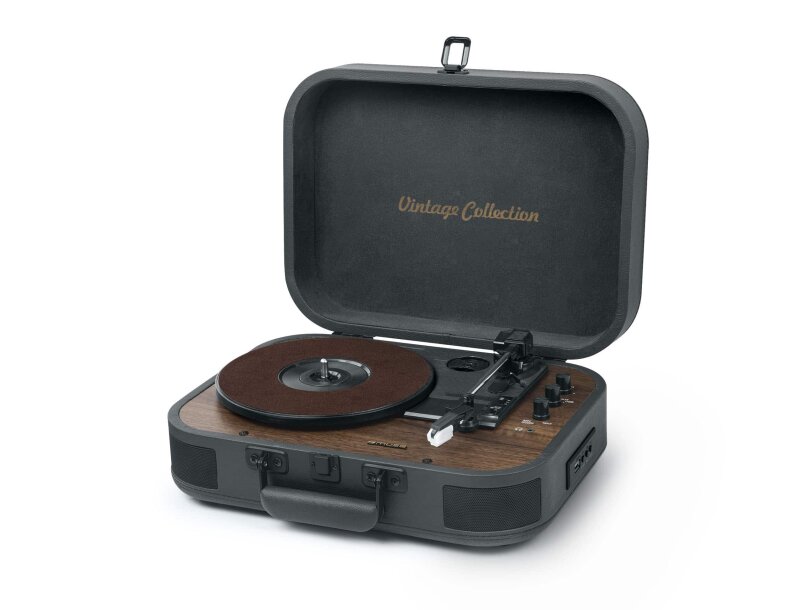 MUSE MT-207 DGB – Retro-Plattenspieler mit DAB+, Bluetooth & Radio