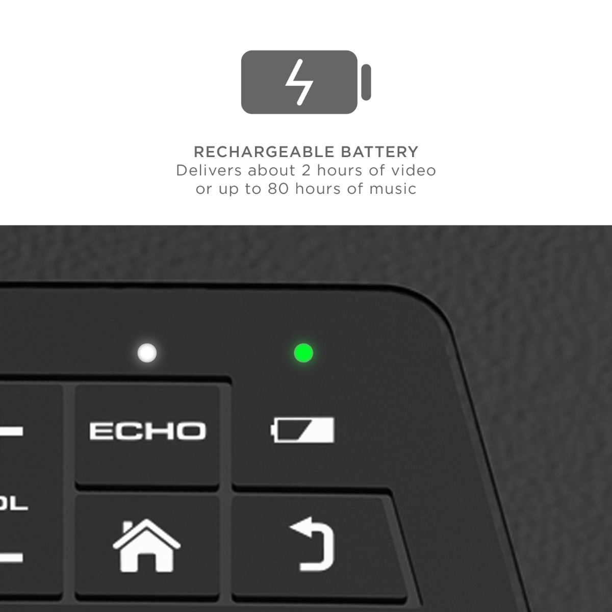 ION Audio Projector Max HD – Tragbarer HD-Projektor mit Bluetooth-Lautsprecher – Bild 13