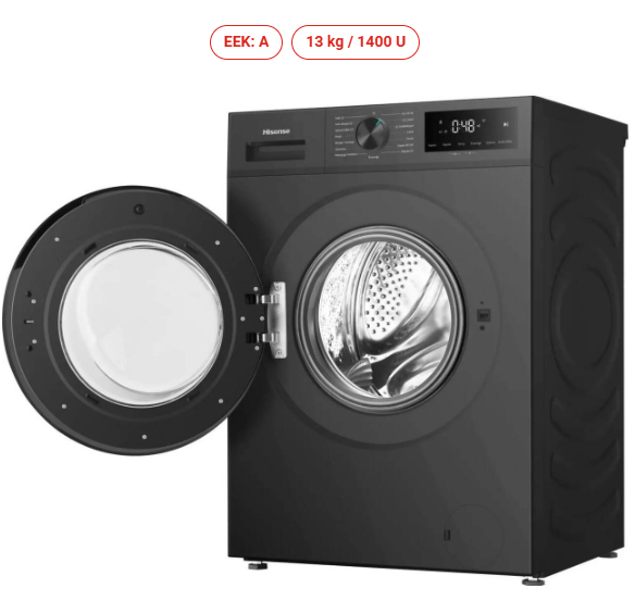 Hisense *A* Waschmaschine 13 kg - WF 1 I 1342 BBM 2