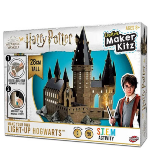 Harry Potter – Baue dein eigenes leuchtendes Hogwarts