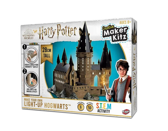 Harry Potter – Baue dein eigenes leuchtendes Hogwarts