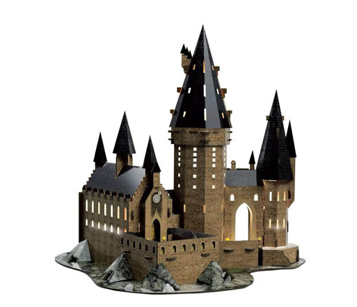 Harry Potter – Baue dein eigenes leuchtendes Hogwarts
