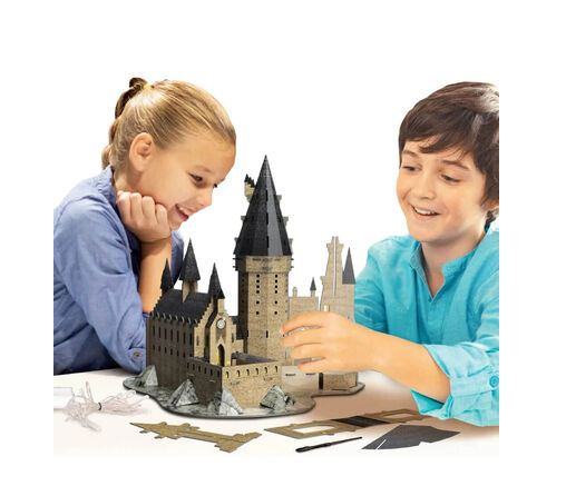 Harry Potter – Baue dein eigenes leuchtendes Hogwarts