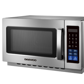 Daewoo Gastro Stand-Mikrowelle silber - CC 347 SI 14