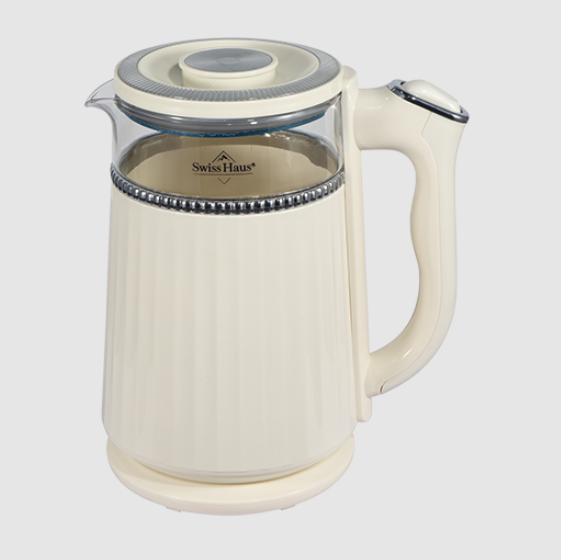 Swiss Haus Wasserkocher 1,7 L – 2200 W SH-GWK2018