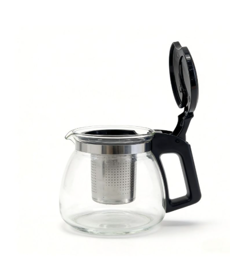 Swiss Haus Glaswasserkocher-Set „Zermatt Glacier Collection“ 1,7 L + Teekanne 0,5 L – 2200 W SH-GWK2220