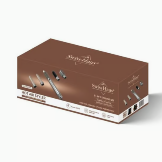 Swiss Haus 5-in-1 Warmluftbürste „Lugano Collection“ 1200 W – Crème SH-HS2405