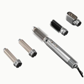 Swiss Haus 5-in-1 Airstyler Haartrocknerbürste „Lugano Collection“ 1200 W – Grau HS2305